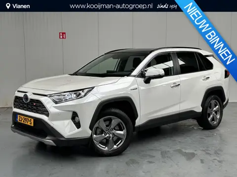 Toyota RAV4 2.5 Hybrid AWD Executive NL Auto, + Panorama schuif/kanteldak, Trekhaak, Dealeronderhoud