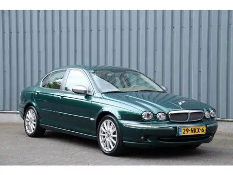 Jaguar X-type 2.5 V6 AWD EXECUTIVE *172.008KM.!*