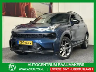Lynk & Co 01 1.5 MY 2023 ZWARTE HEMEL GREY LINE PREMIUM 360 CAMERA ADAPTIVE CRUISE CONTROL PANORAMA 