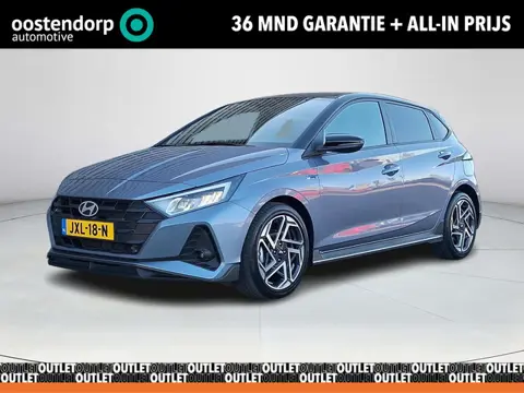 Hyundai i20 1.0 T-GDI N-Line | Apple Carplay/Android Auto | Cruise Control | Automaat | Lichtmetalen