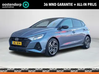 Hyundai i20 1.0 T-GDI N-Line | Apple Carplay/Android Auto | Cruise Control | Automaat | Lichtmetalen