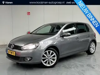 Volkswagen Golf 2.0 TDI Highline BlueMotion Automaat, heel goed onderhouden, veel opties, Prijs op b