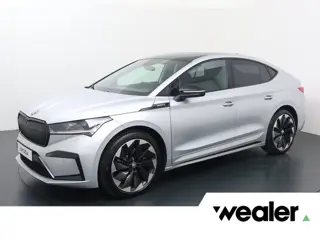 Škoda Enyaq Coupé iV 60 Sportline | 180 PK | SoH 91% | Panoramadak | Apple Carplay / Android Auto | 