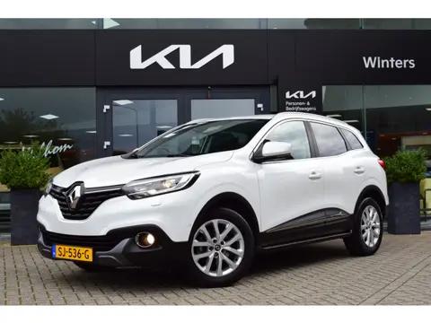 Renault Kadjar 1.2 TCe Intens | Trekhaak | Stoelverwarming | Dodehoekassistentie | Climate- & Cruise