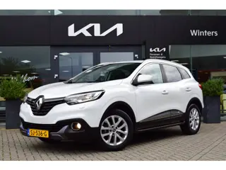 Renault Kadjar 1.2 TCe Intens | Trekhaak | Stoelverwarming | Dodehoekassistentie | Climate- & Cruise