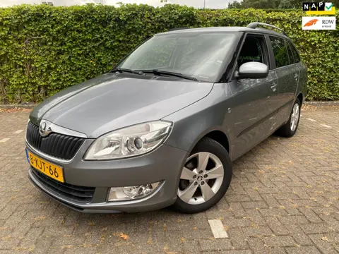 Skoda Fabia Combi 1.2 TSI Fresh 1e Eigenaar|Airco|Volledig Onderhouden