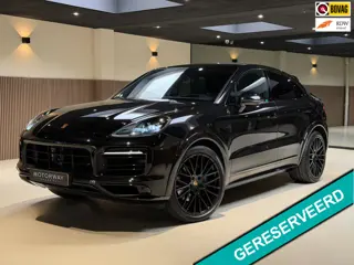 Porsche Cayenne Coupé 3.0 E-Hybrid|Pano|360|HUD|BOSE|Memory|