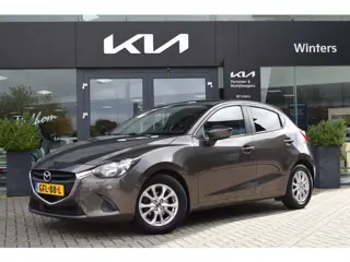 Mazda 2 1.5 Skyactiv-G TS automaat | Trekhaak | Stoelverwarming | Camera | Climate & Cruise Control 