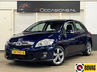 Toyota Auris 1.8 Full Hybrid Executive + AUTOMAAT + HALF LEDER