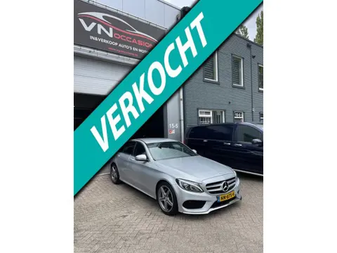 Mercedes-Benz C-klasse 180 AUTOMAAT AMG Sport Edition NAP
