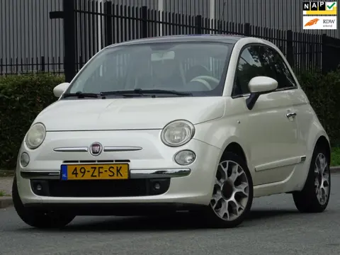 Fiat 500 1.4-16V Lounge NAP/PANORAMADAK/CLIMA/APK 09-2027