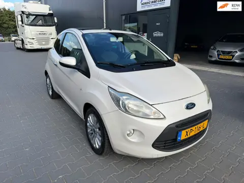 Ford Ka 1.2 Grand Prix start/stop