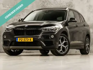 BMW X1 sDrive18i Sport High Executive 140Pk Automaat (PANORAMADAK, GROOT NAVI, MEMORY SEAT, LEDER, C
