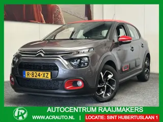 Citroën C3 1.2 PURE TECH SHINE SLECHTS 34714 KM CRUISE CONTROL CLIMATE CONTROL APPLE CARPLAY/ANDROID