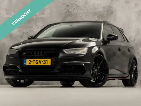 Audi S3 Sportback 2.0 TFSI S3 quattro S-Line 300Pk Automaat (PANORAMADAK, BLACK PACK, BANG&OLUFSEN, 