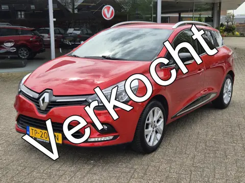 Renault Clio Estate 0.9 TCe Limited Navi / Airco / Cruise Control / Speedlimiter / Key less Entry