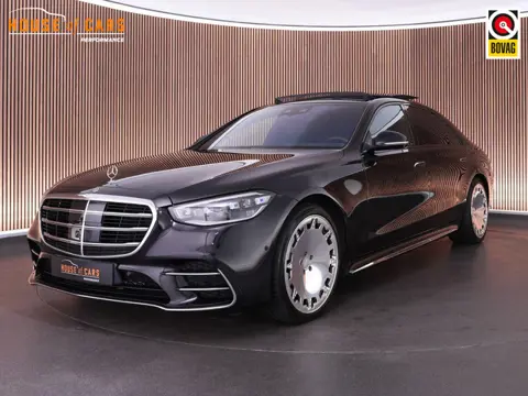 Mercedes-Benz S-klasse 580 e 510pk 4MATIC Lang AMG Line |BTW|Burmester 4D|chauffeurs pakket|pano|mas