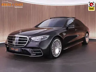 Mercedes-Benz S-klasse 580 e 510pk 4MATIC Lang AMG Line |BTW|Burmester 4D|chauffeurs pakket|pano|mas