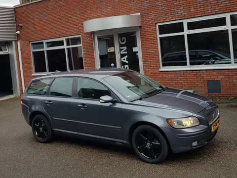 Volvo V50 1.8 Leder Trekhaak 17"Vlg Pdc Cruise (bj 2006)