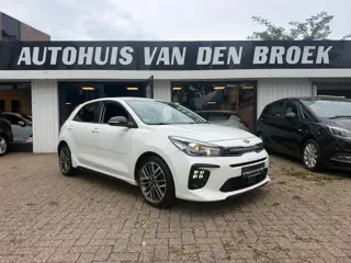 Kia Rio 1.0 TGDI GT-Line|120Pk|Navi|Cruise|Camera|Carplay|Stuur+Stoelverw|Lmv|Elek Pakket|Nw Apk