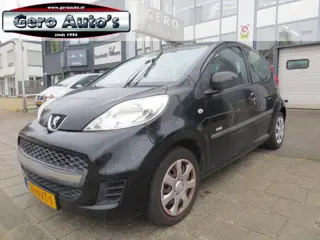 Peugeot 107 1.0-12V Millesim 200 5 drs ,airco ,cv ,elek p nl-auto !