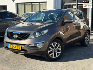 Kia Sportage 1.6 GDI ExecutiveLine, Schuif/kanteldak, Stoelverwarming, Navigatie, Climate Control, C