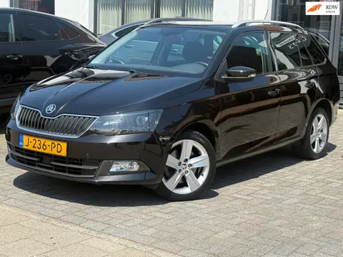Skoda Fabia Combi 1.2 TSI Style, Trekhaak,Stoelverwarming,Cruise control,Climate control,L.M. Velgen