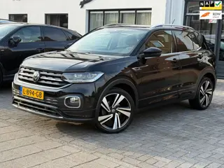 Volkswagen T-Cross 1.0 TSI 2x R-Line, Stoelverwarming,Apple Carplay/Android,Adaptieve Cruise control