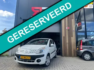 Nissan Pixo 1.0 Acenta/ZUINIG/weinig-km 65000/NAP/airco/nw-APK/elektriche-ramen/2 sleutels/dealer-on