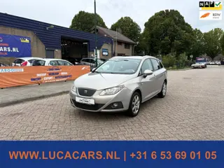 Seat Ibiza ST 1.2 TDI Style Ecomotive 2X SLEUTEL + BOEKJES!