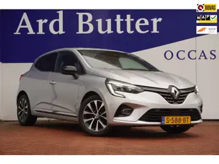 Renault Clio 1.0 TCe 90 Techno+Led+Camera+Navigatie+Half-leder+cruise+Zwarte-Henel+Vitrual+Privacy-G