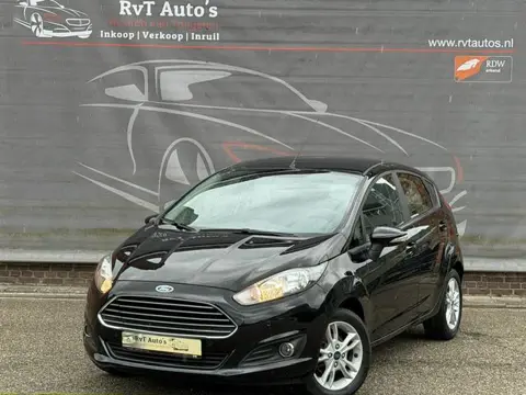 Ford Fiesta 1.25 Style Ultimate 1ste eigenaar,Nieuwstaat,Stoelverwarming,Parkeersensoren,Bleutooth,G
