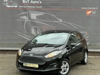 Ford Fiesta 1.25 Style Ultimate 1ste eigenaar,Nieuwstaat,Stoelverwarming,Parkeersensoren,Bleutooth,G