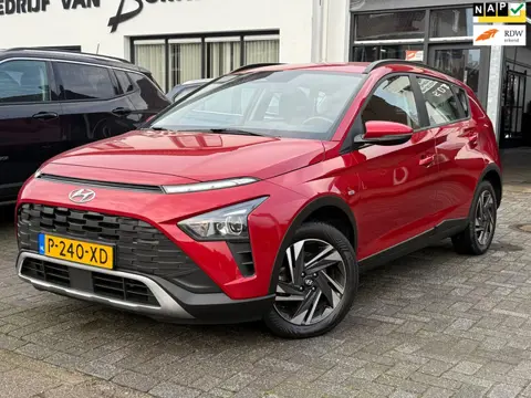 Hyundai Bayon 1.0 T-GDI Comfort, Apple Carplay/Android Navigatie,Achteruitrij camera