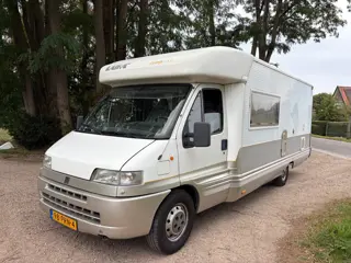 Fiat Laika winterfast Camper kampeerauto
