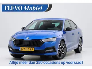 Skoda Octavia 1.0 TSI Sport Business Adapt. Cruise|Clima|Wegkl. trekhaak|PDC|LMV|Stuurverw.