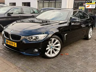 BMW 4-serie Gran Coupé 420i Centennial Executive,Trekhaak,L.M.Velgen,Navigatie,Climate control,/Crui