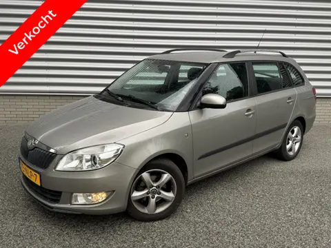 Škoda Fabia Combi 1.2 TDI Airco NAP (bj 2010)
