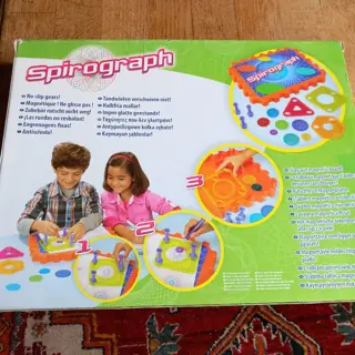 Spirograph, hasbro - compleet set, z.g.a.n