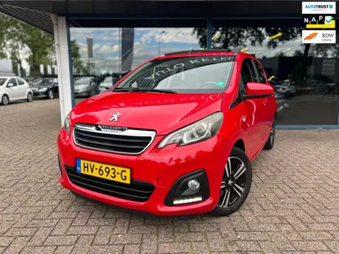Peugeot 108 1.0 e-VTi Active TOP!|Open dak|Airco|Dealer Onderhouden