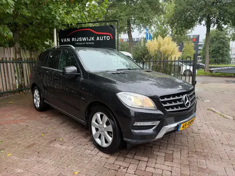 Mercedes-Benz M-klasse 350 BlueTEC Edition1 Leder Sxhuifdak EX BPM