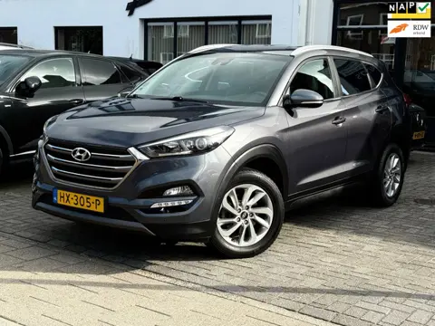 Hyundai Tucson 1.6 GDi Comfort, Trekhaak,Stoelverwarming,Navigatie,Achteruitrij camera