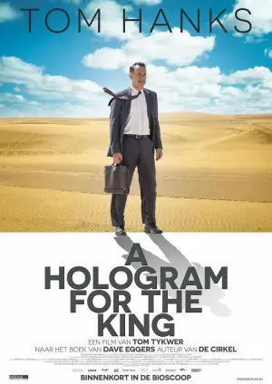 A HOLOGRAM FOR THE KING filmposter.