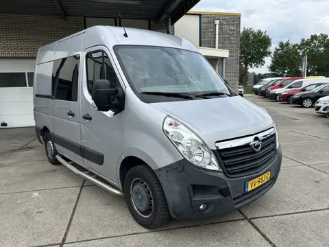 Opel Movano 2.3 CDTI L1H2 AUTOMAAT 150 PK ZILVER MARGE