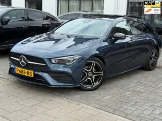 Mercedes-Benz CLA-klasse Shooting Brake 180 Business Solution AMG,NL-auto,Panoramadak,Ambient,Stoelv