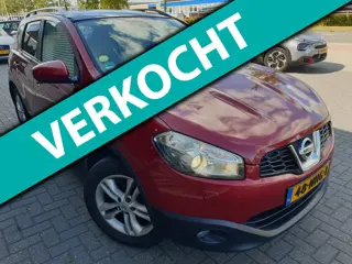 Nissan Qashqai 2.0 Tekna Airco Cruise Panorama leder