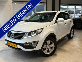 Kia Sportage 1.6 GDI X-tra Airco Trekhaak Navi (bj 2012)