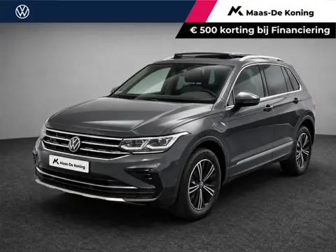 Volkswagen Tiguan 1.4 TSI 245pk DSG eHybrid Elegance · Camera · Panoramadak · Wegklapbare Trekhaak ·