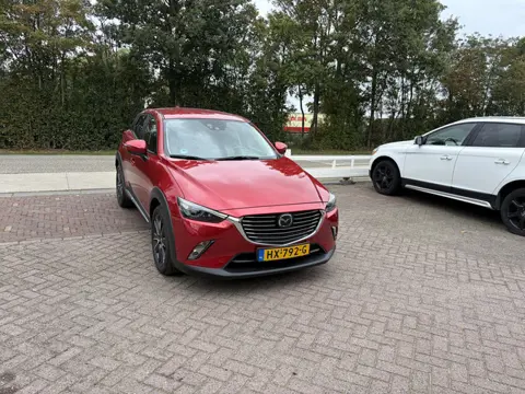 Mazda CX-3 2.0 SkyActiv-G 120 GT-M TREKHAAK BOSE STOELVERWARMING LEER