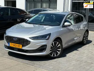 Ford Focus 1.0 EcoBoost Hybrid Titanium X, Apple Carplay/Android,Navigatie,Stuurverwarming,Stoelverw